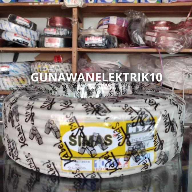 KABEL SIMAS 2X2.5 50YARD, KABEL SIMAS 2X2,5 KABEL SNI