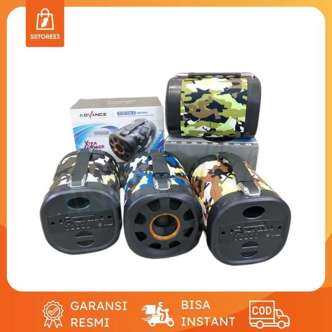 Speaker Advance TP-700 Mp3 dan Radio