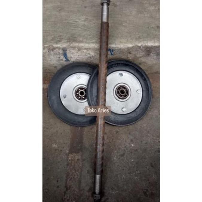 Sale Roda Lori 6In 200Kg - 1 Set