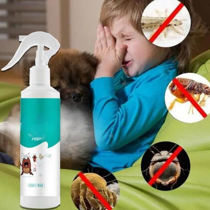 KIMDARY 500ml Pembasmi Kutu Kasur Anti Kutu&Serangga / Pembasmi Tungau Anti Kutu Kasur Anti Bacteria