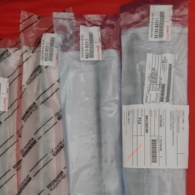 pelipit luar kaca depan avanza xenia 2005 2006 2007 2008 2009 2010 ori