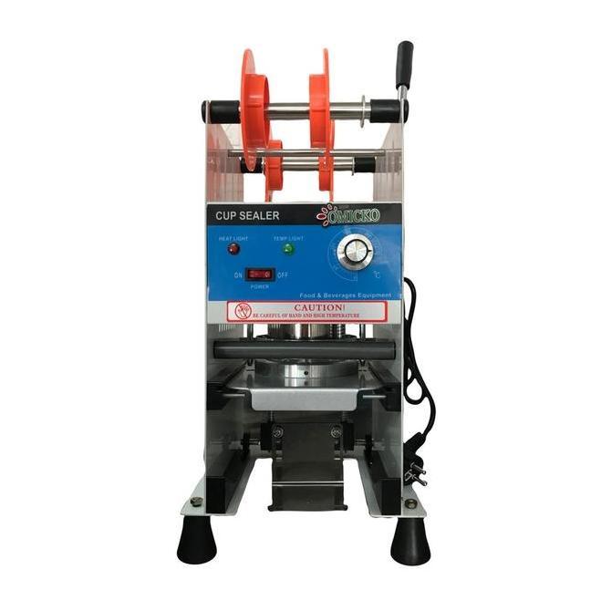 Mesin Cup Sealer Press Gelas Plastik OMICKO C39 TERBARU