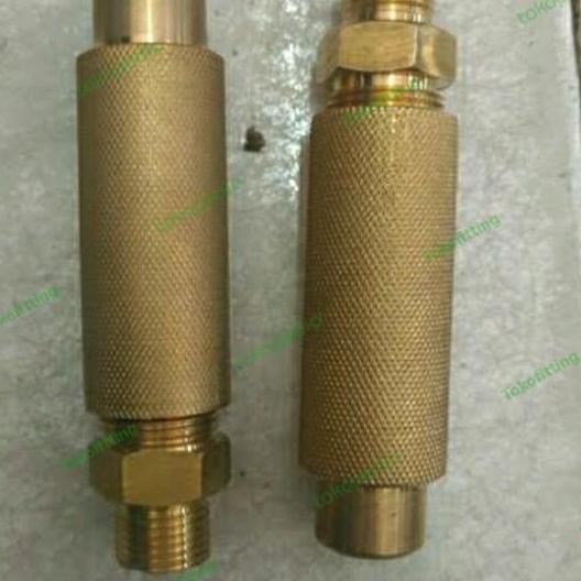 Nozzle Gun Spray Kuningan 1/2 untuk cuci mobil