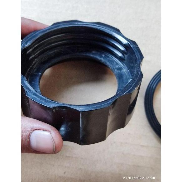 mangkok dudukan dan karet seal blender kirin kbb 315sg