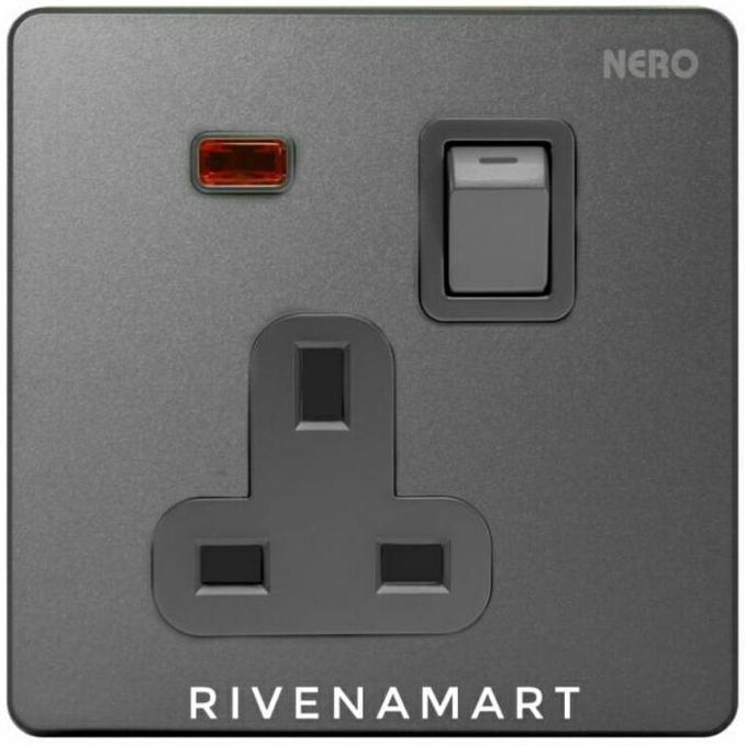 Nero Casa X2 Grey Stop Kontak AC X21311VD-GR