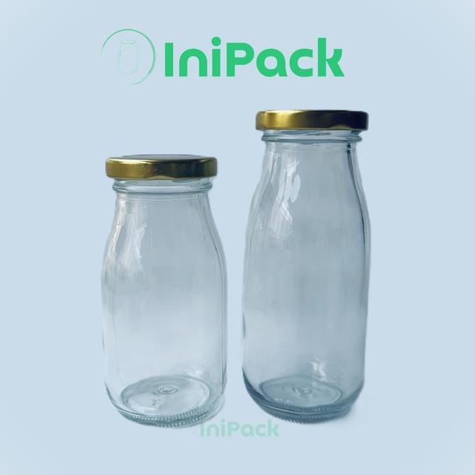 Botol Kaca 200 ML / Botol Juice 200 ML