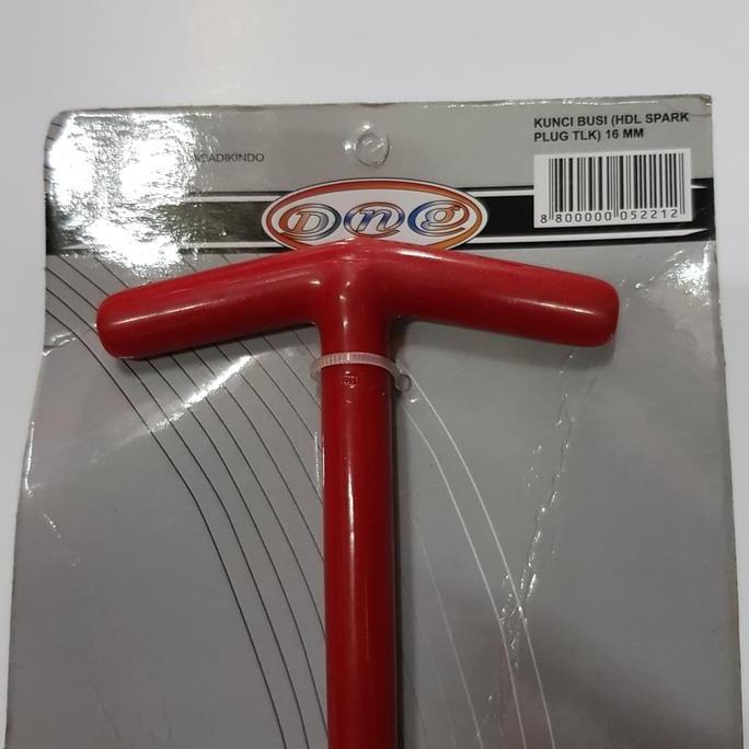 Kunci Busi Flexible / Kunci Busi T / Kunci Busi Fleksibel Size 16 mm EA