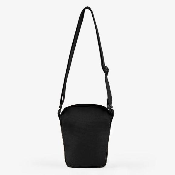 DISKON Geoff Max Official - Fardele Black | Tas Selempang Pria | Slingbag Pria | Waistbag Canvas Kan