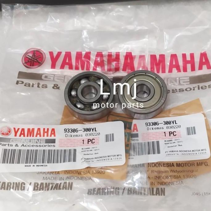 BEARING LAHER 6300 RODA DEPAN NOUVO MIO SPORTY SMILE SOUL FINO ORI