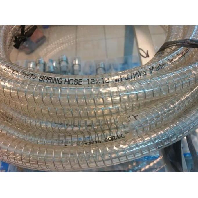 spring hose selang spring ukuran 2" Togawa jepang