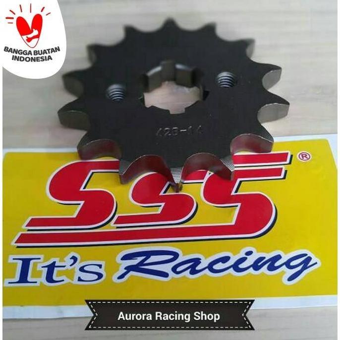 Gear Depan SSS 428 Supra 125 X - Blade - Supra X 100 - Revo