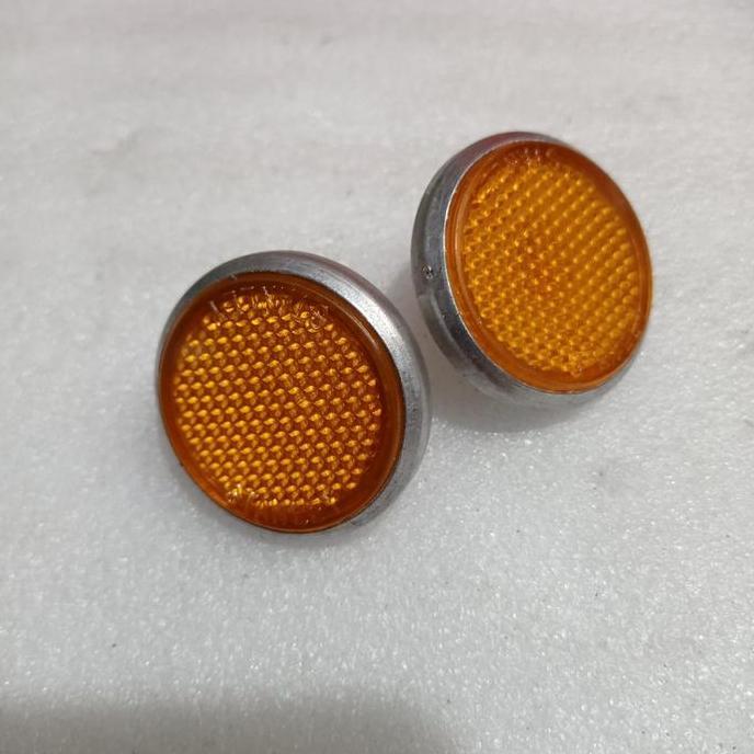 mata kucing mini porok depan yamaha l2g l2s yb100 v75 v80