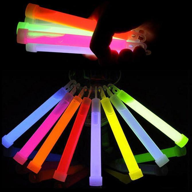 OSCHAR OddmentGlow stick 6 inch - glow stick fosfor - stik fosfor - kalung glow stick - stick konser
