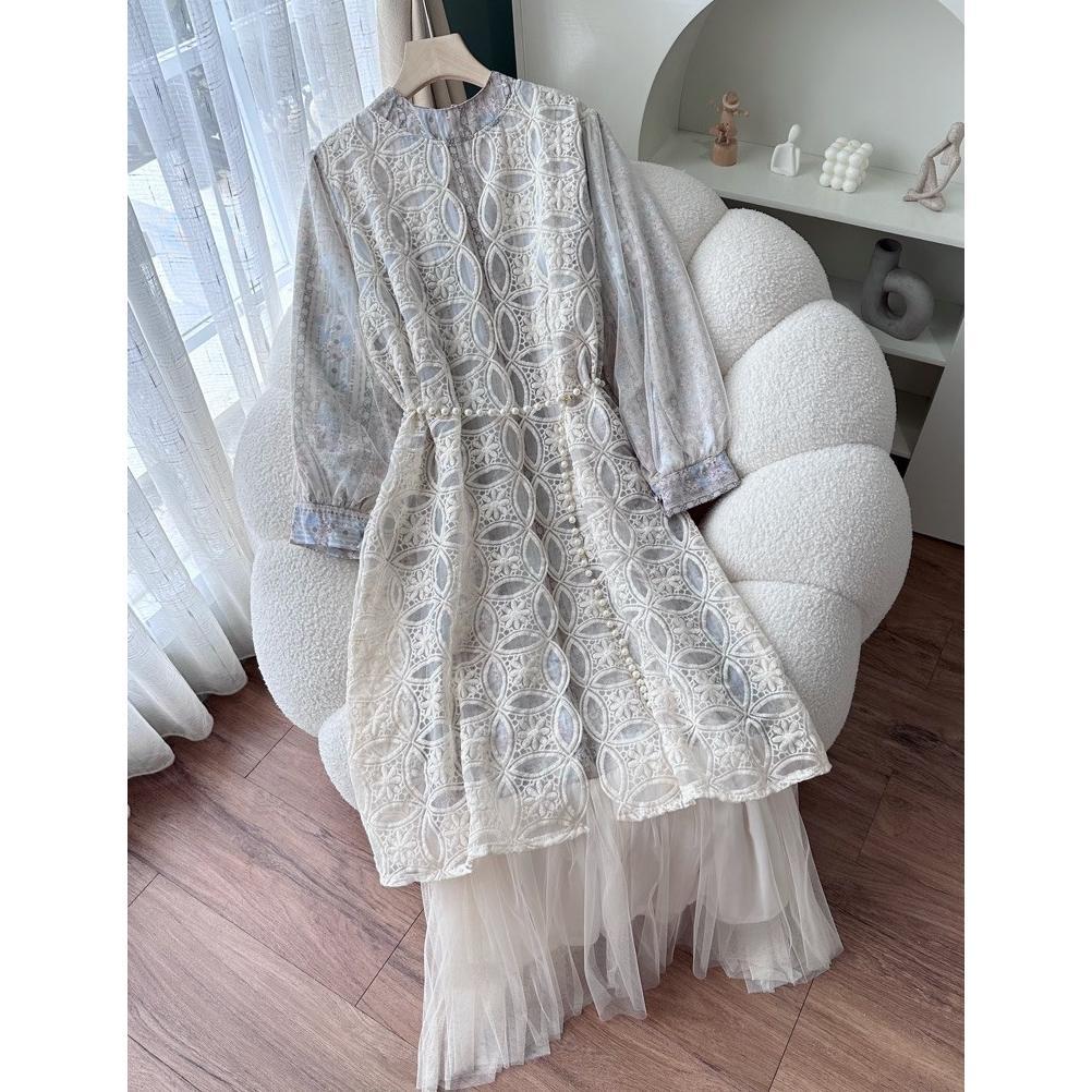 Bergaransi Candy Lady Damera Cardy Tile Maxi / Gamis Motif Wanita Terbaru Dress Gamis Lebaran Premiu