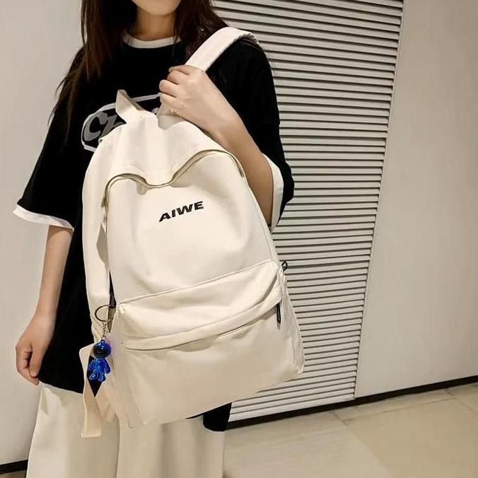 TERKINI Ransel Tas Sekolah Kuliah Pria Wanita Dewasa SMP SMA - Backpack TERKINI