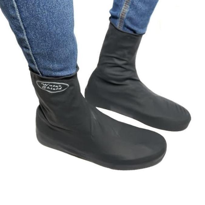 Balon Cover Shoes Jas Sepatu Karet Latex Waterproof Low Pendek