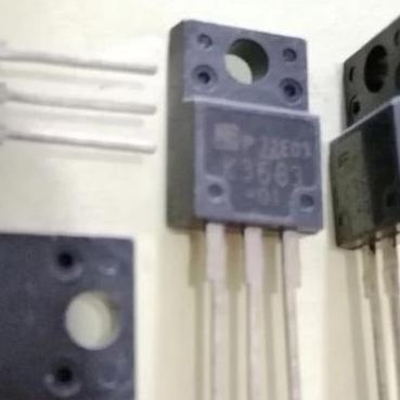 K3683 To-220f 2SK3683-01MR 2SK 3683 Mosfet N-Channel Fujitsu 19A 500V Transistor FET Komponen Fuji