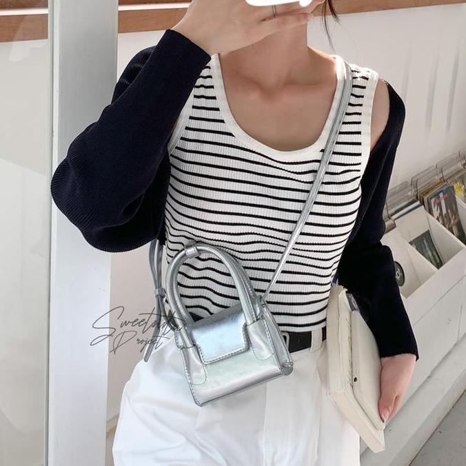 HEMAT LUAR BIASA Tas slempang Mini wanita / Mini Slingbag wanita / Tas slempang kosmetik lipstik 202