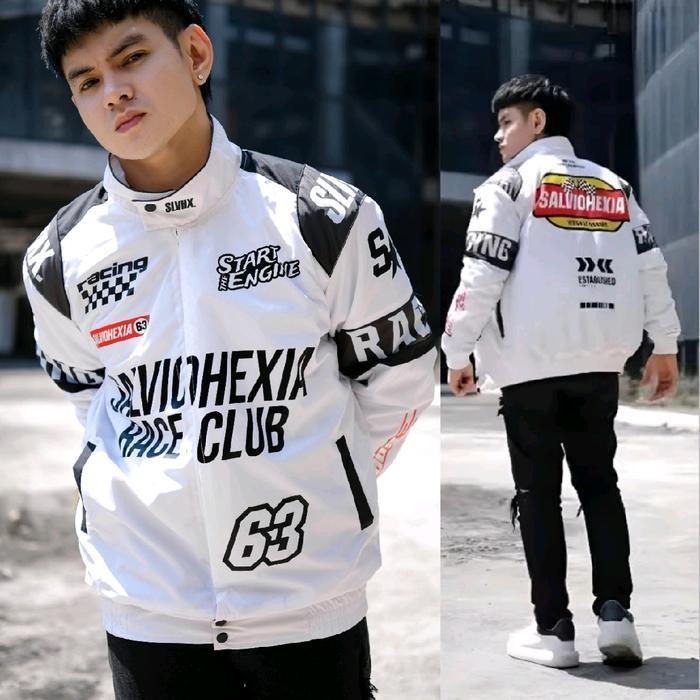Jaket Nascar Racing Salvio Hexia Slvhx Original Dan Terpercaya