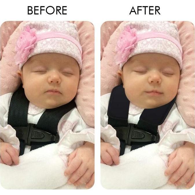 KIMDARY 3pcs/set Cover Belt Stroller / Pelindung Bahu Stroller Bayi / Car Seat Belt Cover