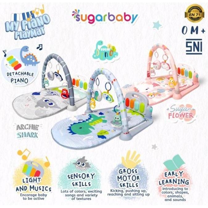 Sugarbaby my piano playmate / playmate bayi / mainan bayi