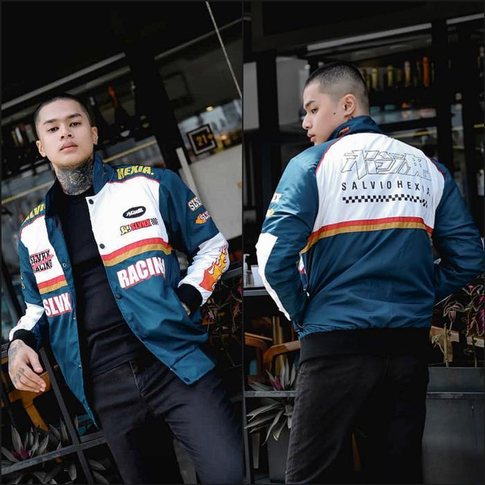 Jaket Nascar Racing Pria - Jaket Sunmori Vintage - Original Salvio Hexia Original Dan Terpercaya
