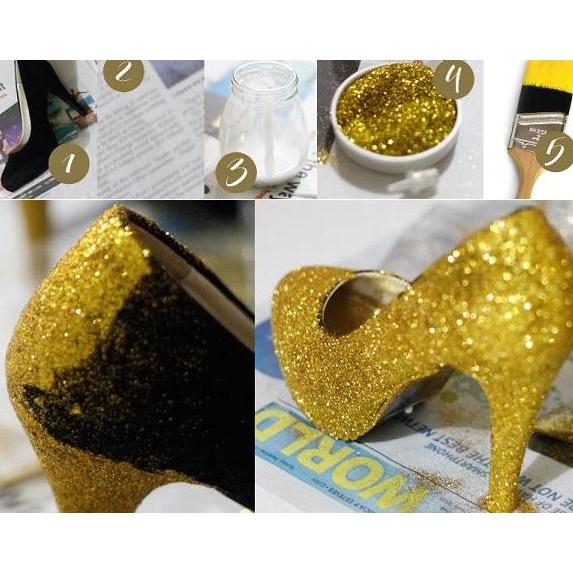 Sumimasen- Gliter Bubuk Glitter Bubuk Halus 1 Kg Art Cat Kuku