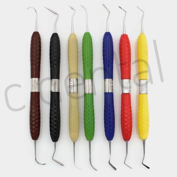 DENTAL COMPOSITE PLASTIS FILLING INSTRUMENT