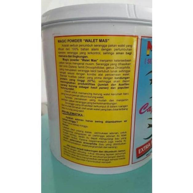 Dbutsu- Pakan Walet Mas Magic Powder