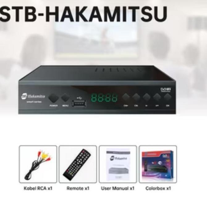 Hakamitsu Stb Set Top Box Tv Digital Android Set Top Box Set Tep Bok