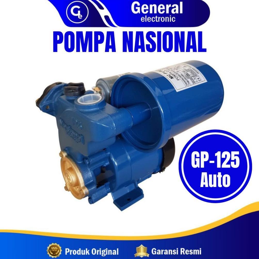 Pompa Air Nasional MC PUMP GP 125 AUTO / McPump Otomatis - Termurah