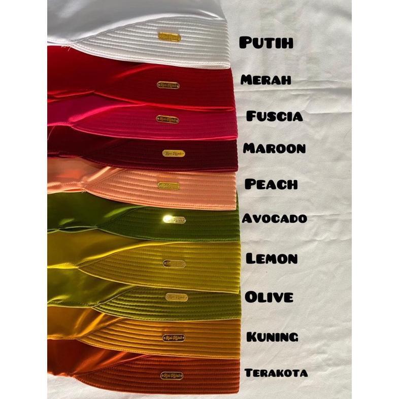 Grosir Hijab Bergo Jersey Hamidah / Bergo Jersey Menutup Dada / Hijab Bergo Sport Jersey