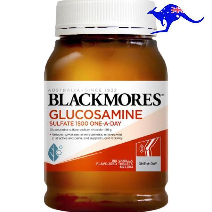 Bitamin- Blackmores Glucosamine Sulfate 1500 Mg 180 Tablets / Healthy Care Hcl 1500Mg 400 Tablet / S
