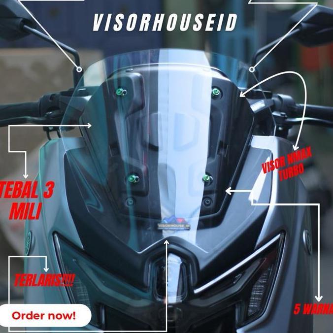 Visorhouseid - Visor nmax turbo CEPER - visor nmax neo - visor nmax neo s - windshiel nmax turbo