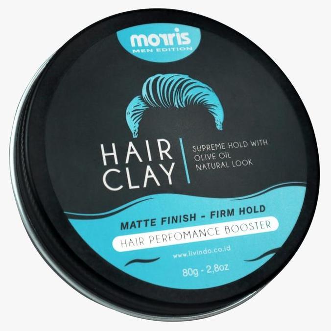Morris Hair Pomade / Clay Terlaris