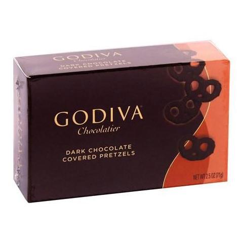 Godiva Dark Chocolate Pretzels