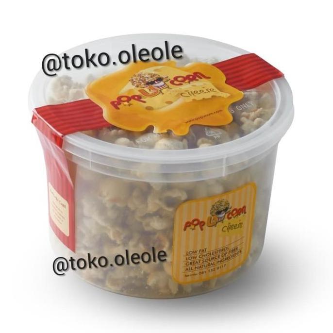 Popcorn Rasa Caramel Coklat Keju Premium Jagung Popcorn Camilan Snack Jagung 300gr