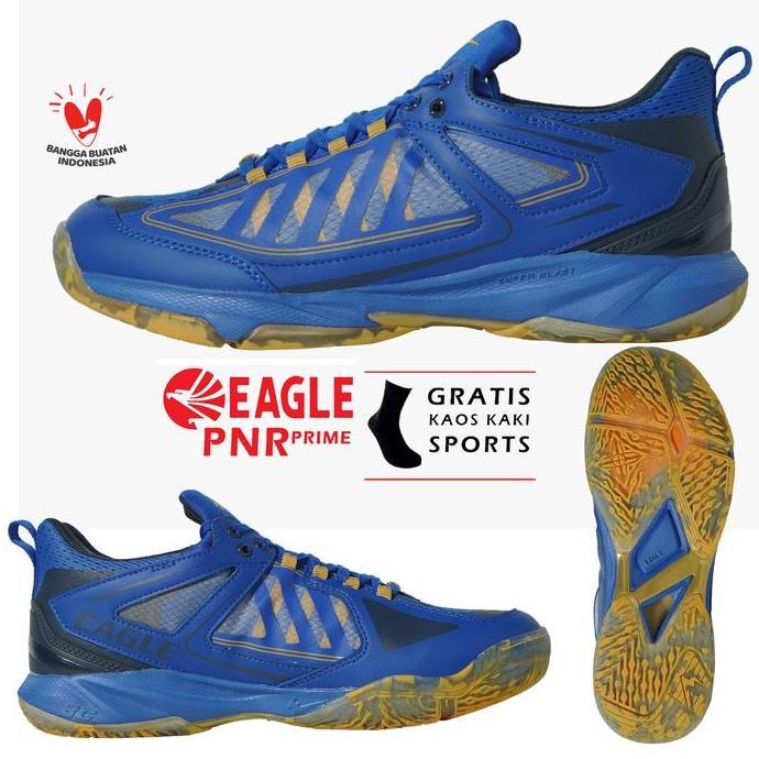 Smastr- Eagle Pnr Prime Original Sepatu Badminton Eagle Pnr Prime Terbaru