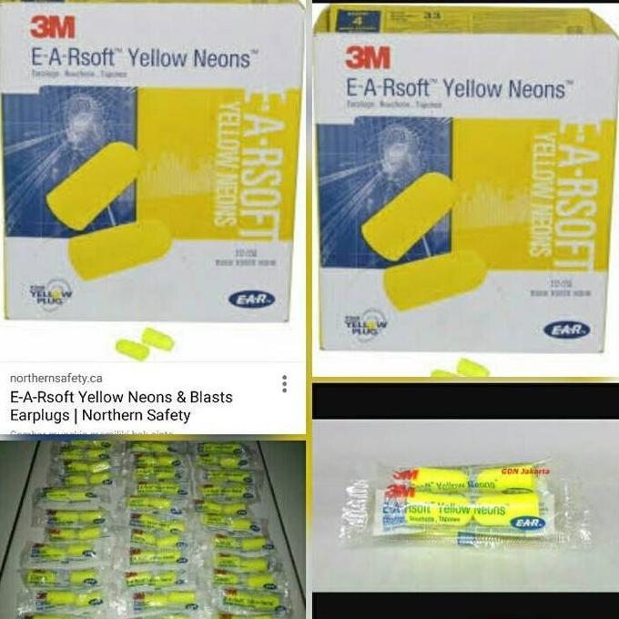 earplug 3m 1 box 200