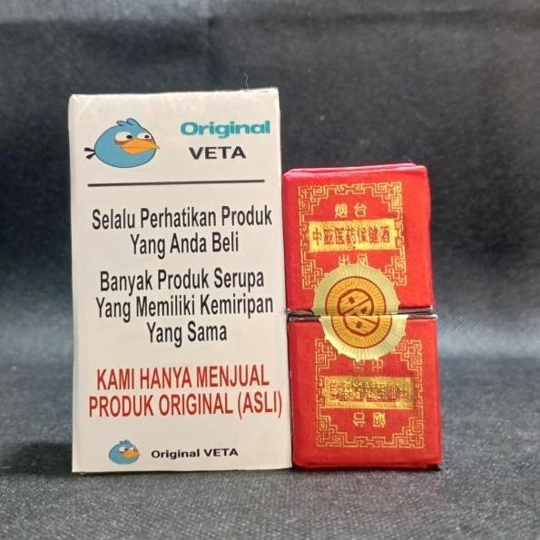 Dbutsu- Obat Burung Ayam Tieh Ta Wan Merah Luka Dalam Stamina Tetawan Merah