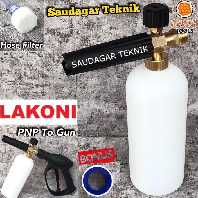 Foam Lance Bisa Pakai Lakoni Laguna 70 Daytona 100 120G HEMAT