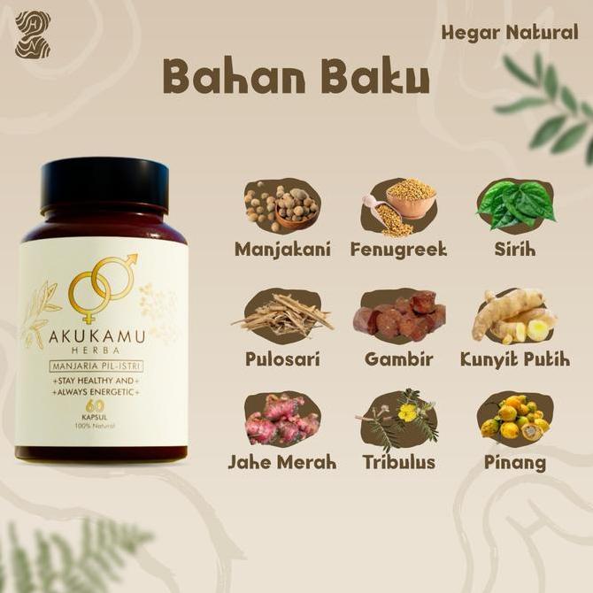 Kenk- Jamu Manjaria Hegar Natural Untuk Kesehatan Kewanitaan