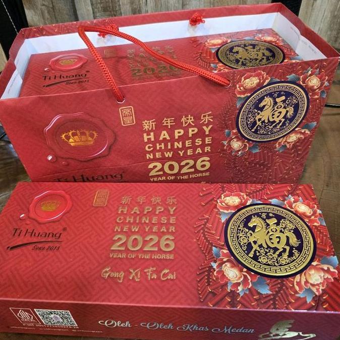 Ti Huang Taart Nastar Premium Quality Oleh Oleh Khas Medan Varian Pineapple Nastar Keju Varian Duria