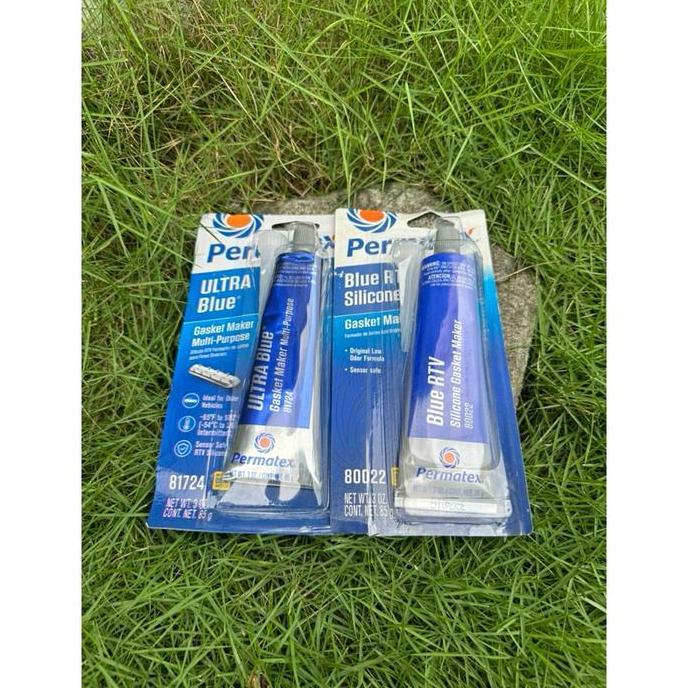 LEM BIRU LEM PERMATEX LEM PAKING
