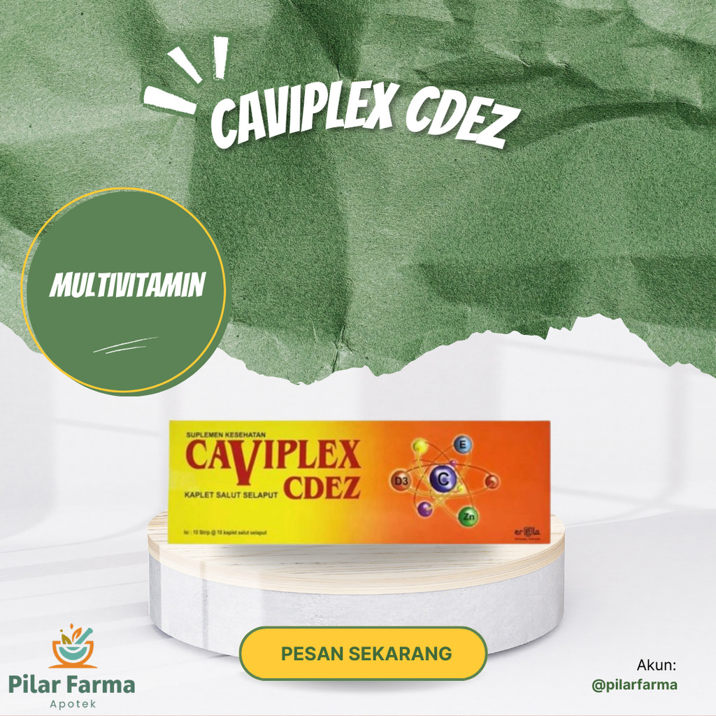 CAVIPLEX CDEZ 1 STRIP