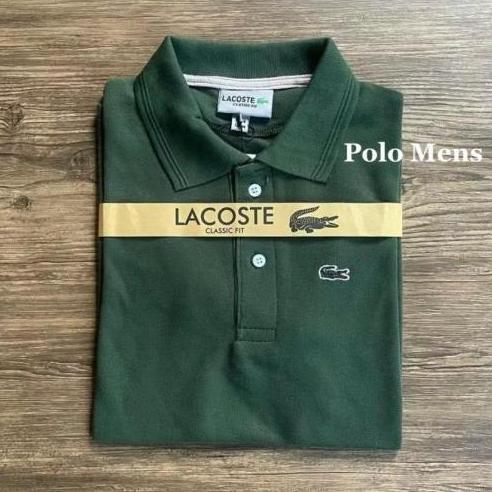 Fuku- Baju Kaos Berkerah Pria Kaos Polo Shirt Pria Baju Polo Logo Buaya Premium Quality