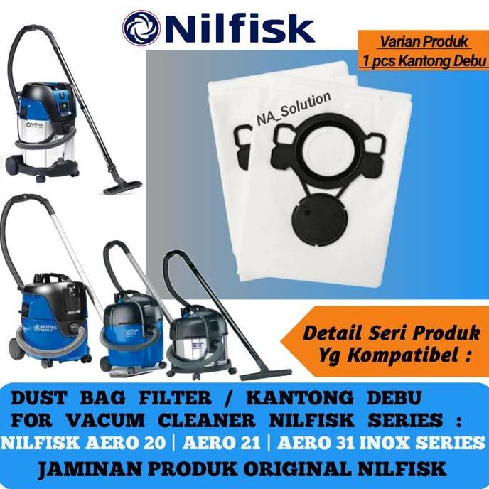 Kantong Debu Nilfisk AERO 21| Nilfisk Aero 31-21 RESTOCK