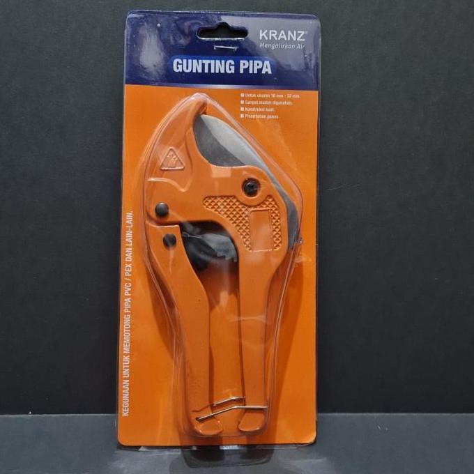 Gunting pipa PEX / Pipa PVC - KRANZ