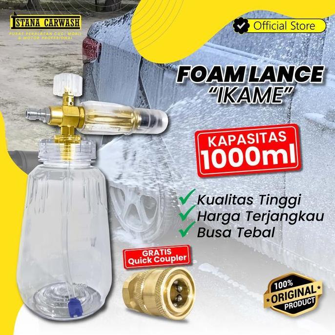 foamlance jet cleaner / foam lance / snow foam lance / tabung foam lance HIGH QUALITY
