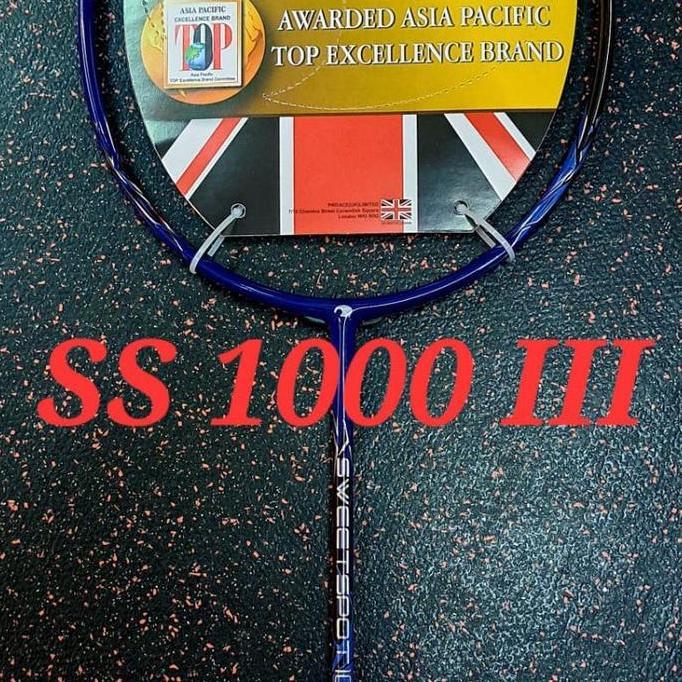 Smastr- Raket Badminton Pro Ace Ss 1000 Komplit Original